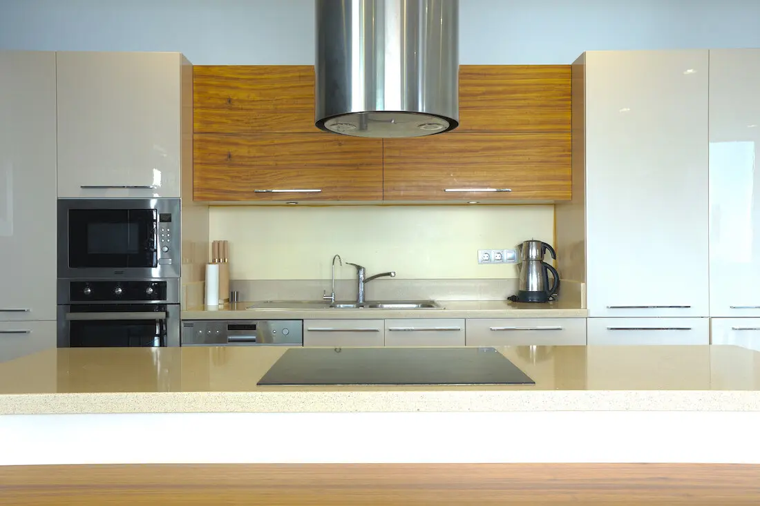 Kitchen area